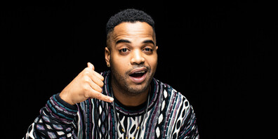 Zu Gast an der St.Galler Comedy Nacht: Der Thurgauer Comedian Kiko