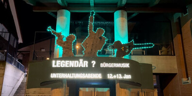 Die Bürgermusik Mörschwil lädt in den Adlersaal ein.