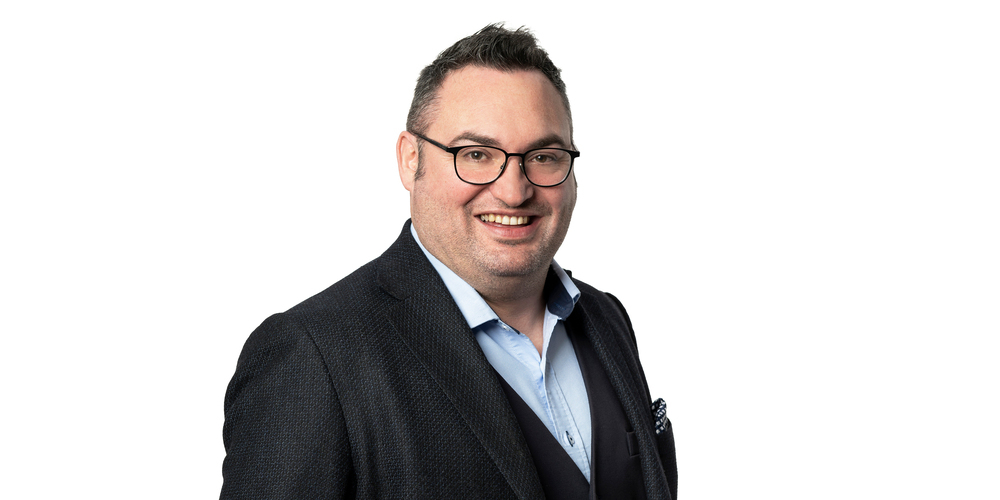 Raphael Frei, FDP-Parteipräsident & Kantonsrat.