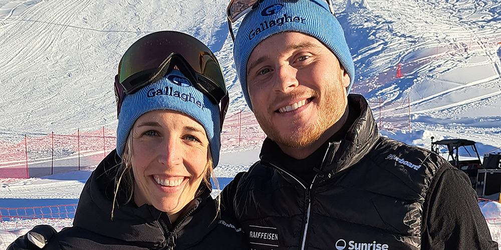 Ladina Jenny und Dario Caviezel starten am Samstag in Scuol zum Heimweltcup.