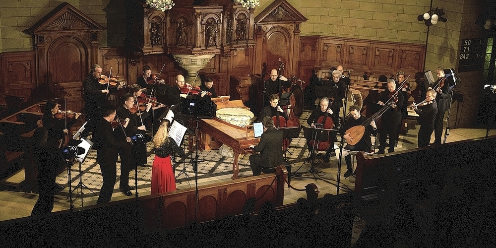 Das Zürcher Ensemble «i baroccoli» tritt im Januar in der Enge auf.