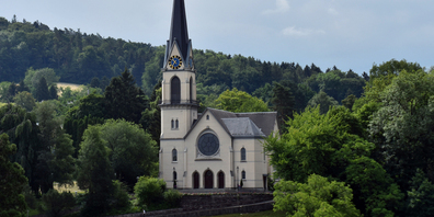Zumindest rund um die Reformierte Kirche in Adliswil ist es ziemlich grün.