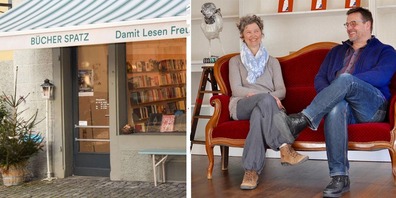 Monika Künzler und Eduard Hirschi sind allzeit bereit.