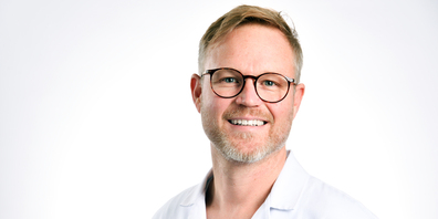 Dr. med Stefan Preusser Chefarzt der Klinik für Urologie bei den Spitälern Schaffhausen. 