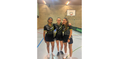 Für einmal nicht von Erfolg gekrönt: Die Frauenmannschaft des TTC Neuhausen.