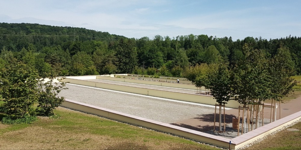 Friedhof Witikon für muslimische Bestattungen in Zürich.