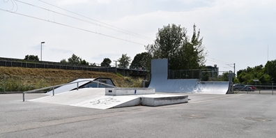 Bahn frei für Banksy-Nachwuchs: Die Stadt macht die Skateanlage zum Freestyle Park und gibt dessen Wandflächen für SprayerInnen frei.