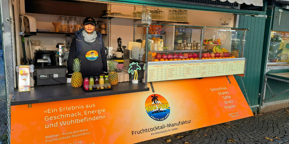 Gesund, frisch und nachhaltig.