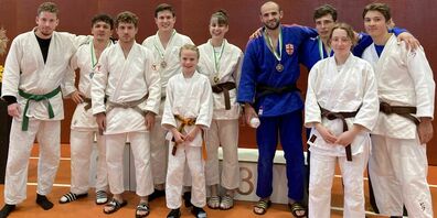 Auch eine Delegation vom Judo Club St. Gallen-Gossau kämpfte in St. Gallen. 