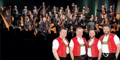 Die «Sängerfreunde» aus dem Appenzellerland touren mit dem Orchester «con brio» durch vier Kantone und treten am 24. November um 20 Uhr in der evangelischen Kirche in Herisau auf.