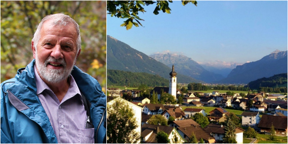 Ruedi Gmür verlässt den Gemeinderat Kaltbrunn.