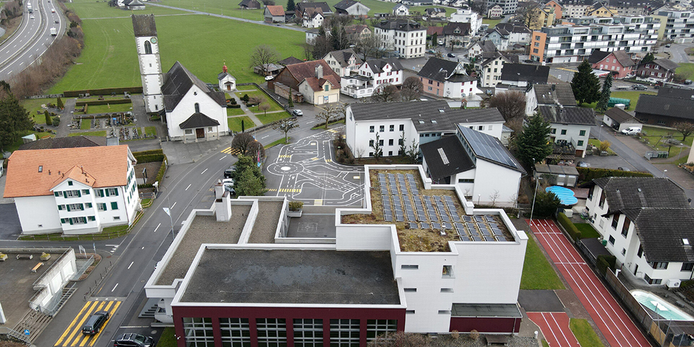 Wangen von oben. 