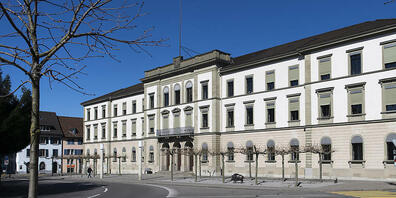 Im Thurgauer Regierungsgebäude musste eine Wahlbeschwerde behandelt werden. (Archivbild)