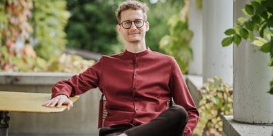 Phillip Bührer gestaltete eine Sonderbriefmarke.