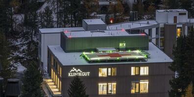 Der Neubau der Klinik Gut im Kurpark von St. Moritz verfügt über eine Notfallstation, eine ambulante Tagesklinik, zwei Operationssäle und eine Bettenstation mit 24 Plätzen.