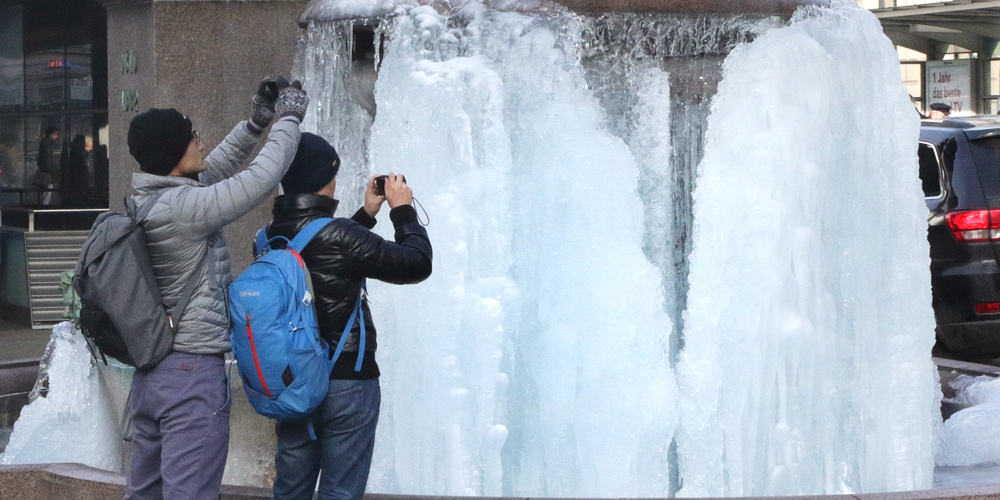 Bei tieferen Temperaturen ist der Hautpflege besondere Beachtung zu schenken.