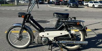 Der Töfflifahrer verletzte sich leicht.