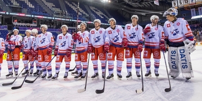 Eigentlich geht es um Eishockey, aber es gibt Pseudo-Fans, denen geht es um etwas anderes,