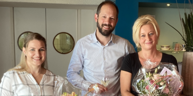 Von links: Ramona Gmünder, Alex Arnold, Jasmine Schmiderer