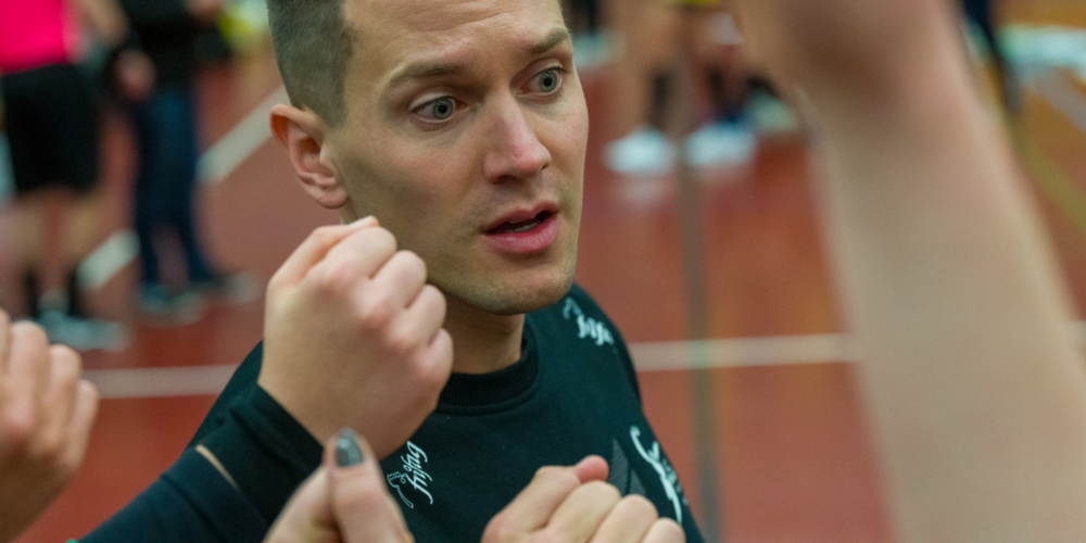 Trainer Raphael Kramer