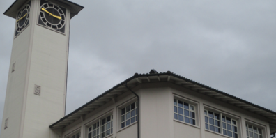  Längst gehört die schlichte evangelische Kirche an der Walzenhauserstrasse zum Ortsbild von Au.