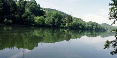 Beim Gübsensee in St. Gallen wird eine Gedenktafel für Gabriel Narutowicz enthüllt. (Archivbild)