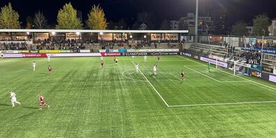 Die Wiler müssen sich mit einem Remis begnügen.