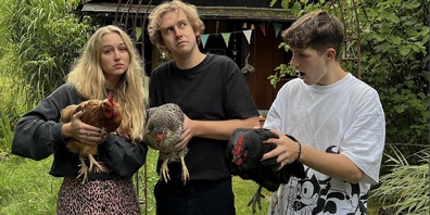 Die Band «Batteries and Sweets»