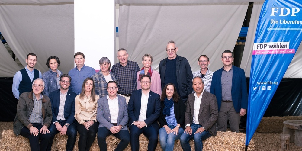 Sie gehen auf der Hauptliste der FDP Wil-Untertoggenburg ins Rennen.
