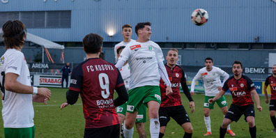 Der FCK in Action. Archivbild
