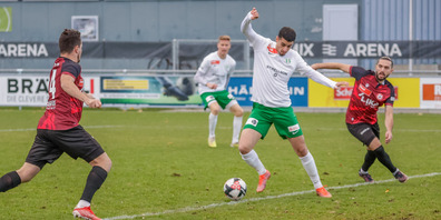 Heimspiel am Samstag der 1. Liga FC Kreuzlingen in der BEMIX-Arena. (Archivbild)