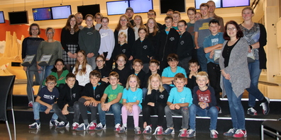 Beginner-Band und Jungmusig Rüthi-Lienz probten für die Music Night