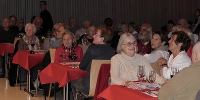 Etwa 500 Mitglieder folgten der Einladung der Raiffeisenbank Unteres Rheintal