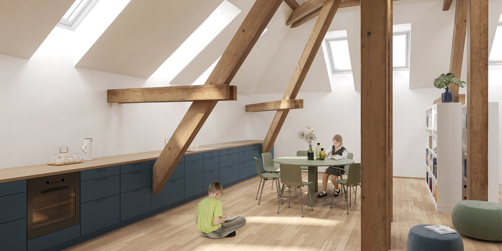 Das Projekt "Schulhaus Emmersberg" sei ein weiterer Schritt zur Umsetzung der Schulraumplanung der Stadt Schaffhausen. 