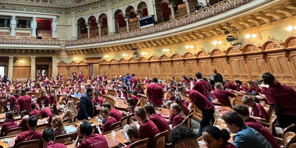 Kein Jugendparlament für Aarau (Symbolbild)