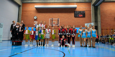 Die Rocket Girls erzielten gute Leistungen.