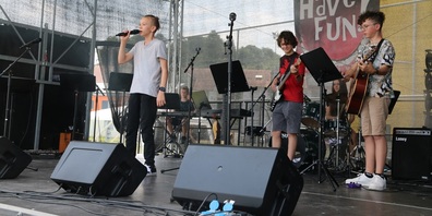 Auftritt am Openair-Konzert Wiesental 2023