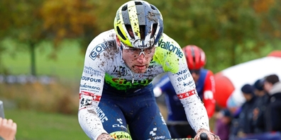 Trotzte erfolgreich dem Schlamm und verbesserte sich in zwei Gesamtwertungen: Kevin Kuhn vom VeloClub Eschenbach (VCE).