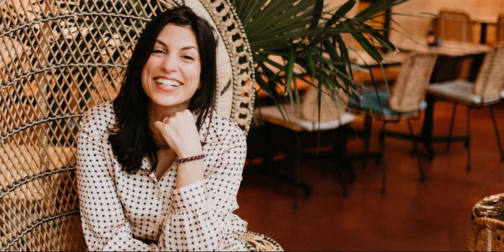 Olivia El Sayed ist Gastmoderatorin der November-Matinée im Bernhard-Theater.
