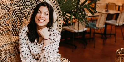 Olivia El Sayed ist Gastmoderatorin der November-Matinée im Bernhard-Theater.