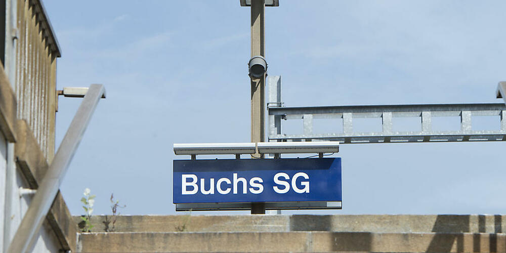 Am kommenden Wochenende muss der Bahnverkehr zwischen Buchs und Sargans wegen Bauarbeiten unterbrochen werden. (Symbolbild)