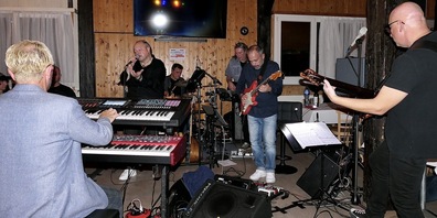 Borrelli und Band im Centro3 in Marbach