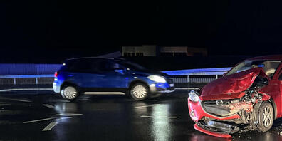 Der Unfall ereignete sich auf der Kantonsstrasse in Buchrain.