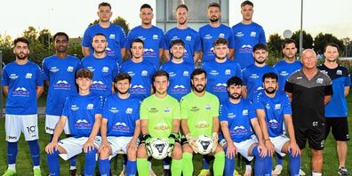 Das zweite Gossauer Team ist in Form und überwintert an erster Stelle. 
