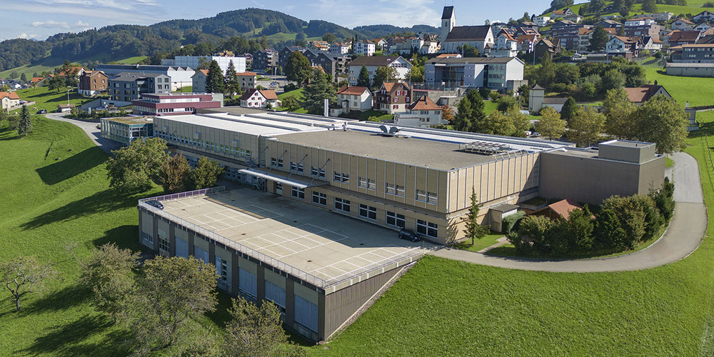 Der neue Standort Wolfhalden