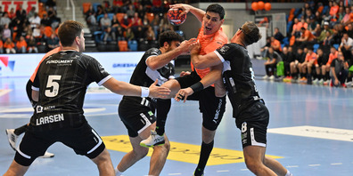 Luka Maros und die Kadetten stehen vor dem dritten Spiel in der European League. 