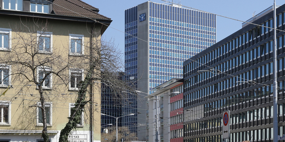 Im Verwaltungszentrum Werd arbeiten Angestellte der Stadtverwaltung.