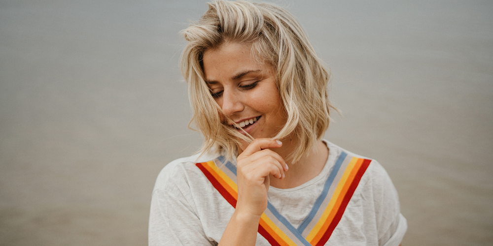 Beatrice Egli zeigte sich beeindruckt von der Schweizer Fussball-Nati.