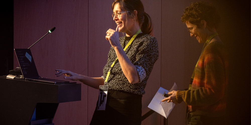 Viele Referentinnen an der Typo St.Gallen