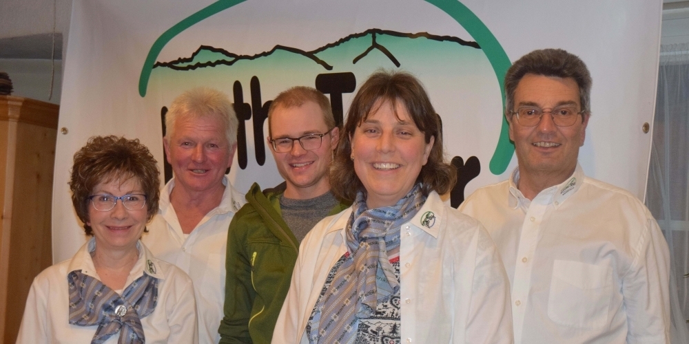 Der aktuelle Vorstand von Linth-Tour.